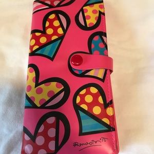 Brito bi-fold wallet